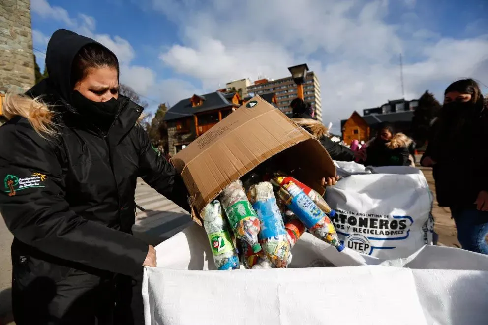 El martes habrá una nueva jornada de recepción de residuos reciclables en el Centro Cívico