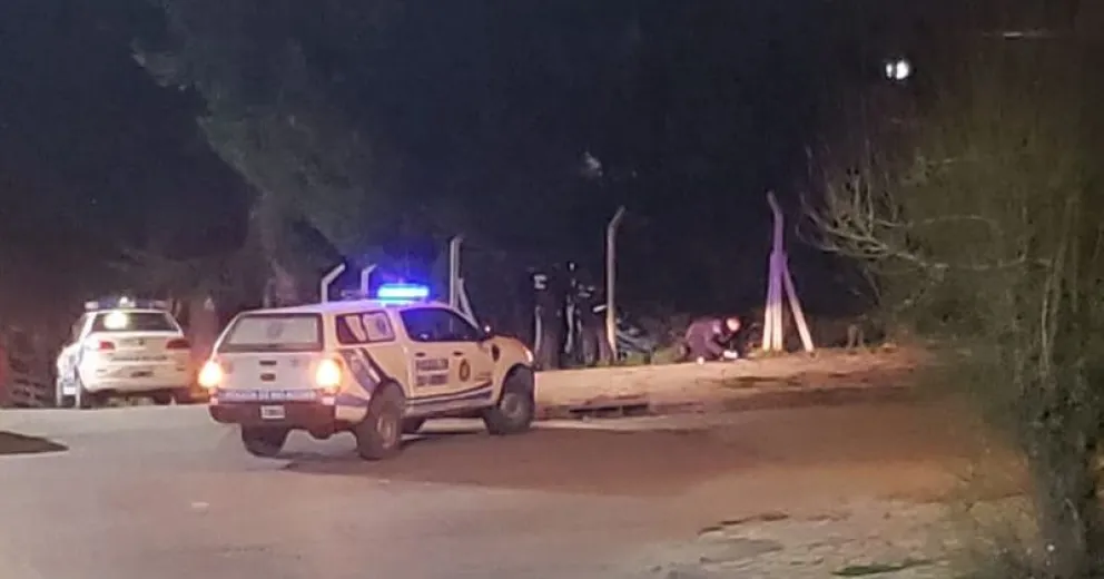 Una pareja fue detenida por circular con un arma de fuego y municiones