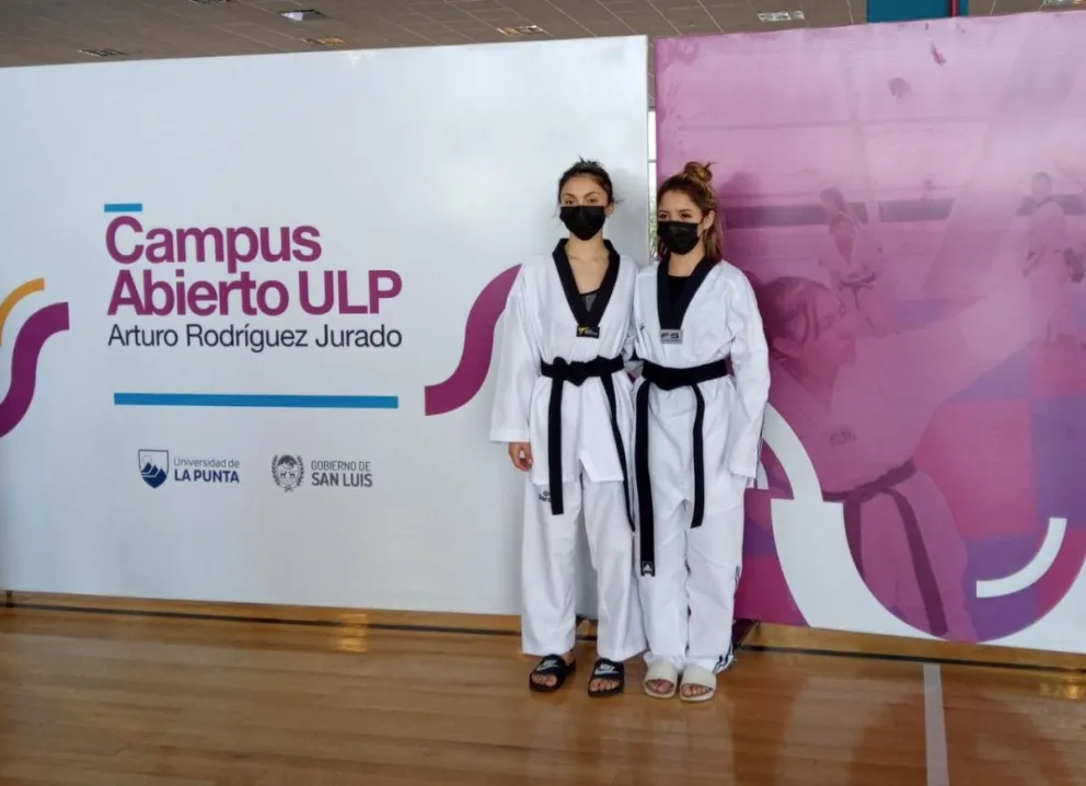 Aldana y Thiara se presentaron en San Luis