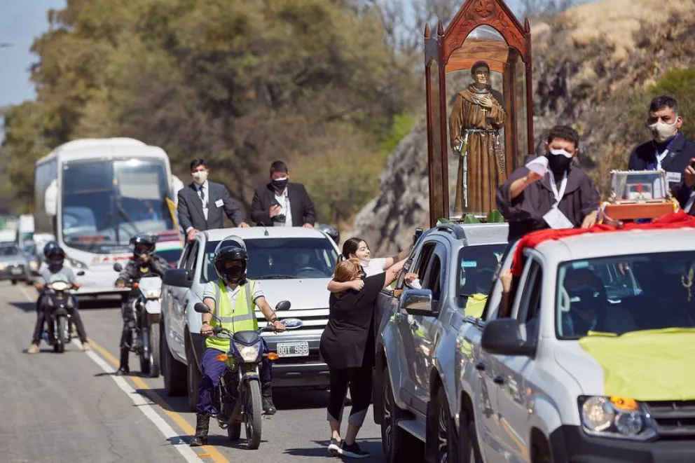 Catarmarca: Fray Mamerto Esquiú fue consagrado beato en Piedra Blanca