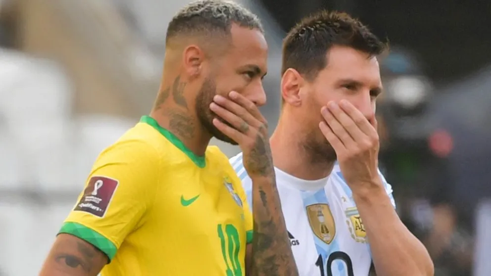 Bochornoso: se suspendió el partido entre Brasil y Argentina 