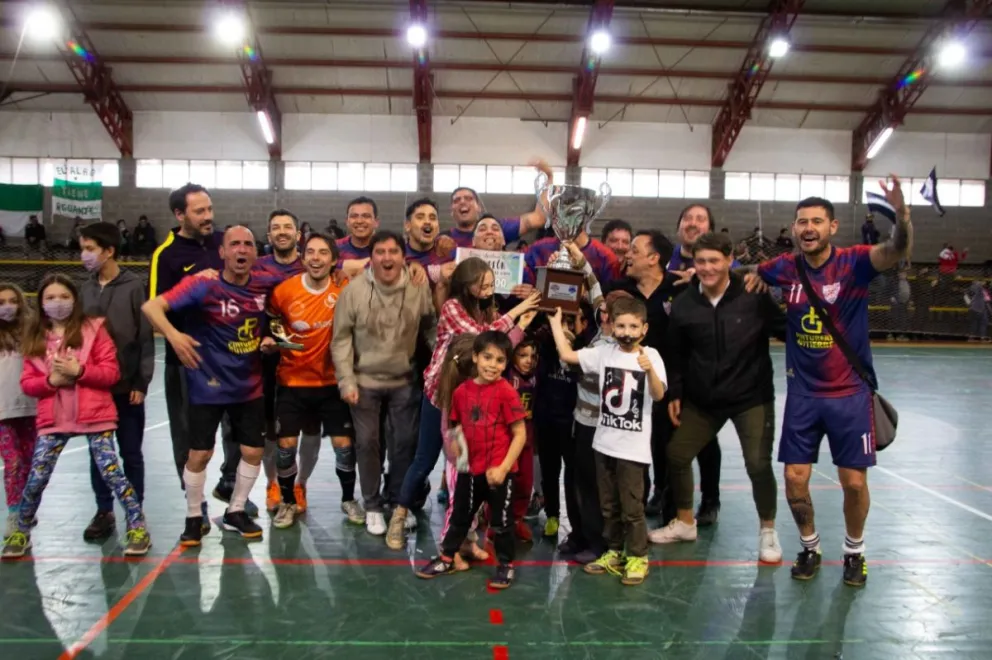 Hubo varias vueltas en el Municipal 3