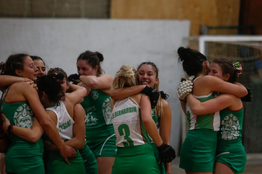 Pehuenes A se quedó con el Torneo Vuelta al Juego 2021 en Primera