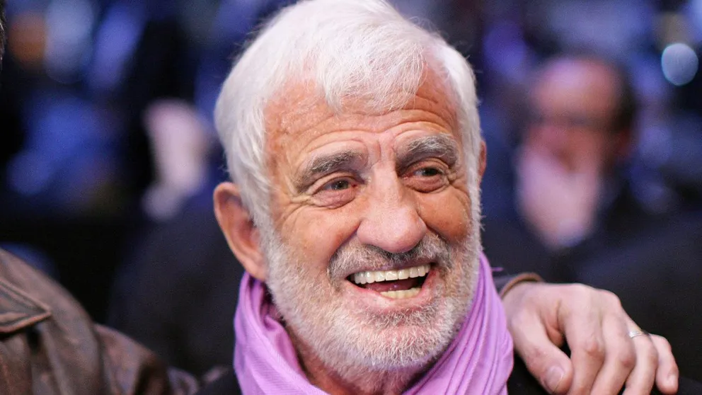 A los 88 años, murió el famoso actor francés Jean-Paul Belmondo 