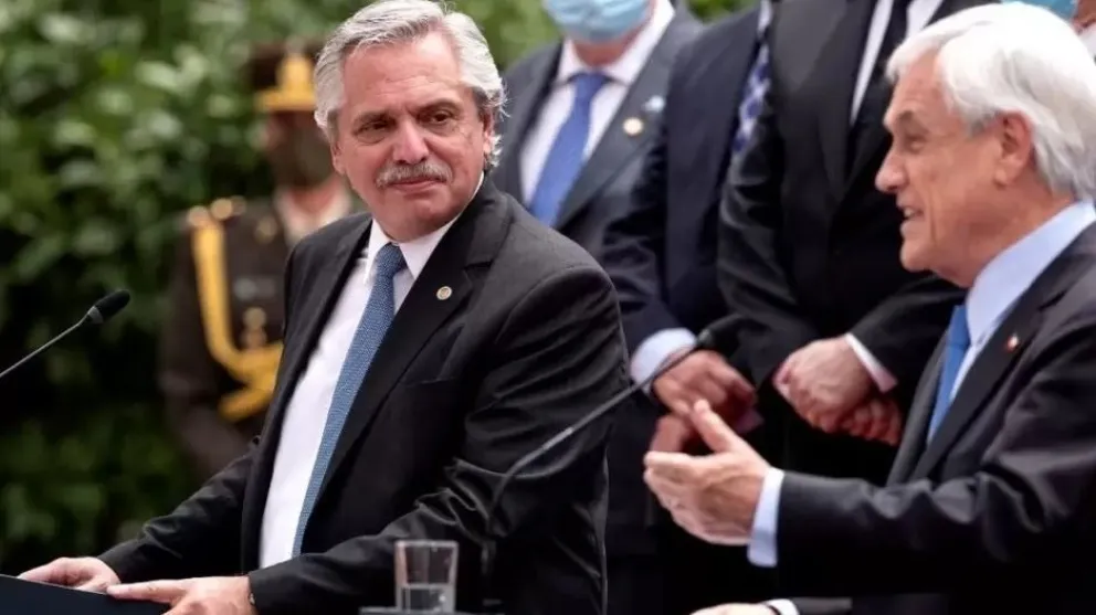 Tensión: el Gobierno le envió una nota a Piñera en rechazo a la “vocación expansiva” de Chile