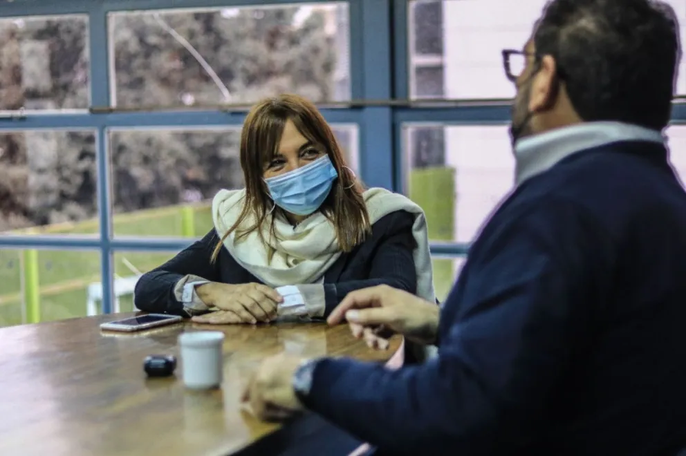 Ibero: "Este domingo los rionegrinos tenemos la obligación de votar para defender lo nuestro"