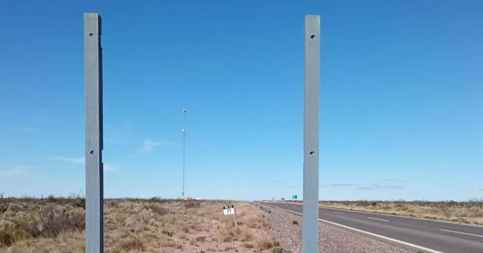 Preocupa el robo de cartelería informativa en rutas de la provincia