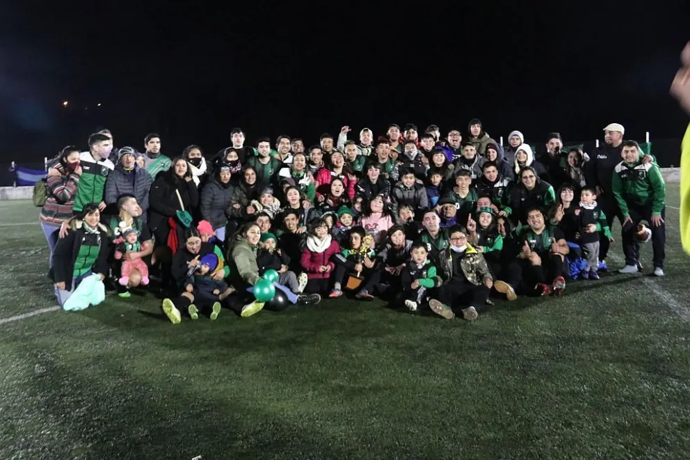 En el fútbol libre, Atlético Cumbre fue el mejor