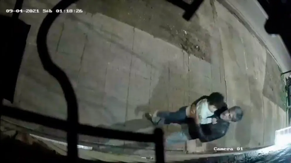 Un hombre raptó y abusó de un nene de tres años y todo quedó grabado