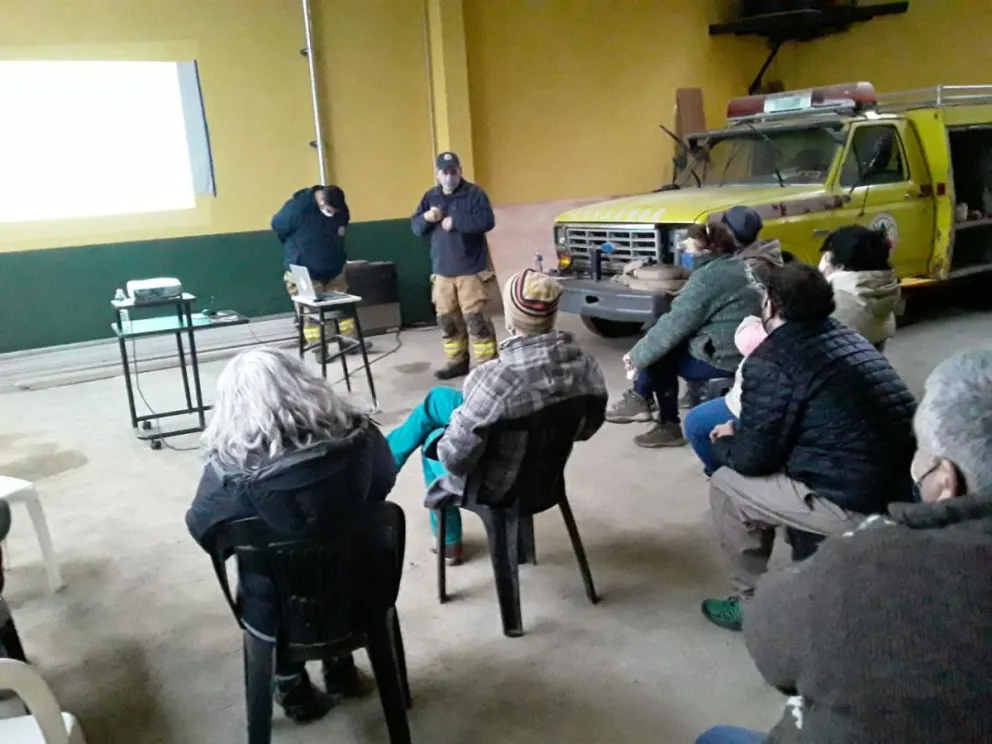 Si no trabajamos en prevención podemos padecer los mismos incendios que en la Comarca Andina