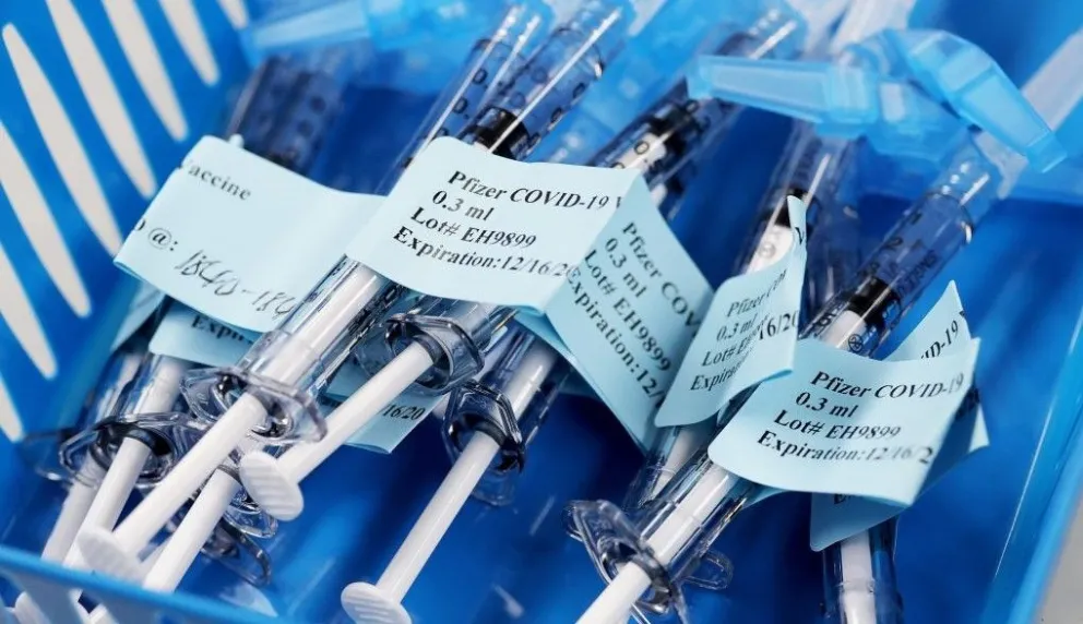 Esta tarde llega el primer lote de vacunas Pfizer contra el coronavirus