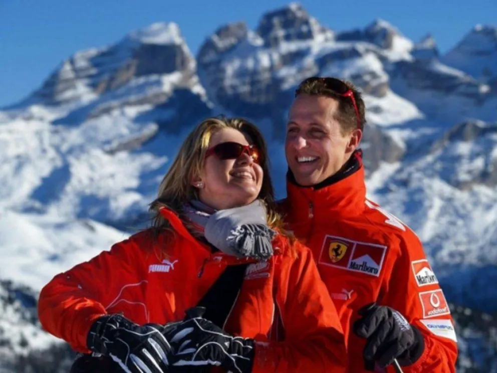 La esposa de Michael Schumacher reveló detalles previos al accidente