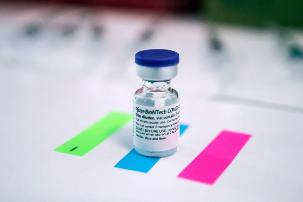A quiénes están destinadas las primeras dosis de Pfizer que llegaron al país
