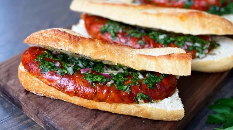 Receta del choripán perfecto: el sándwich elegido entre los 5 mejores del mundo
