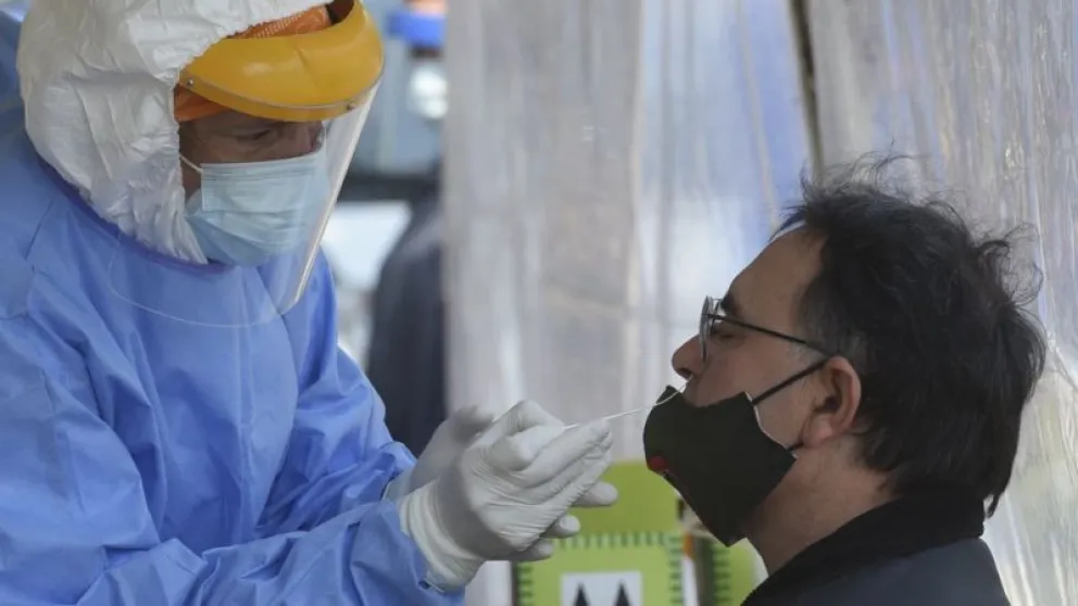 Chubut: detectan el primer caso de variante Delta de coronavirus