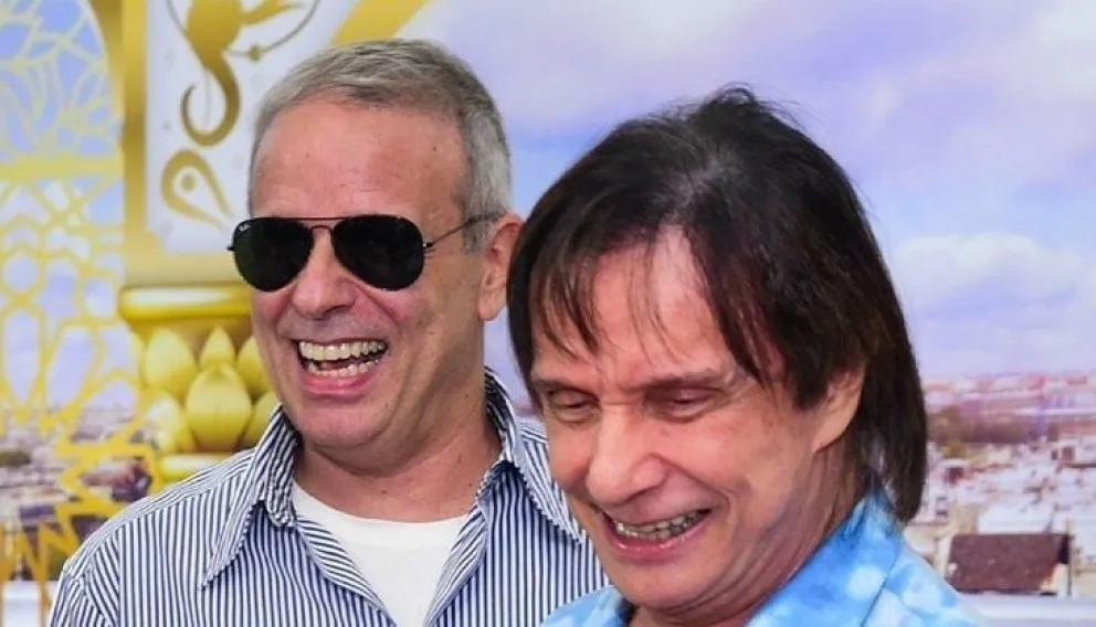 La tragedia del cantante Roberto Carlos: falleció su hijo a los 52 años