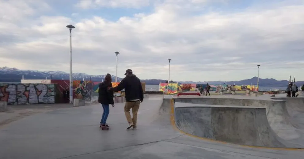 Mily: “Andar en skate es como volar bajito”