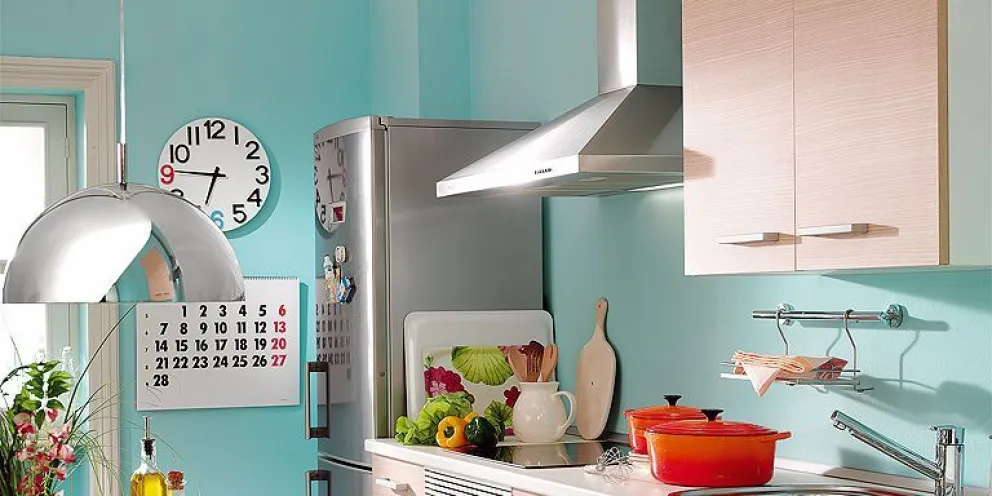 Dejá las paredes y el techo de tu cocina como nuevas con estos consejos 
