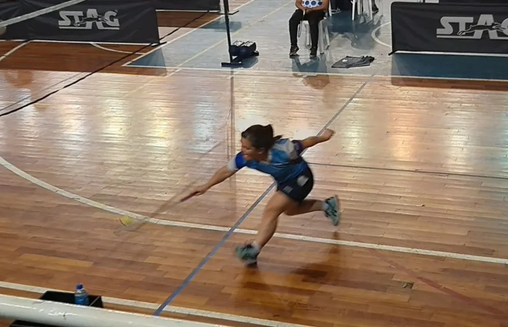 Por falta de apoyo económico, Karina Loyola sería la única que podría ir al Mundial Paralímpico de Bádminton