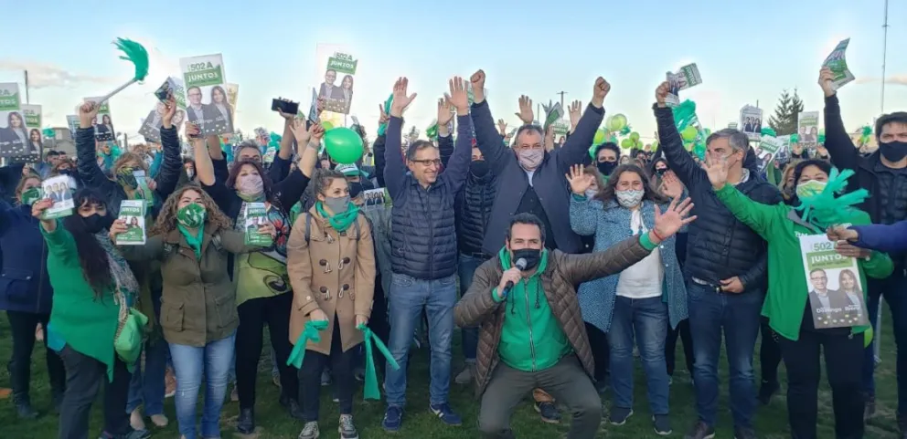 “Vamos a seguir haciendo obras aunque a algunos les moleste”, expresó Domingo