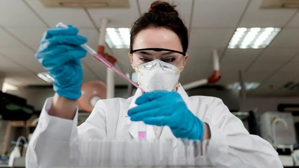 Por primera vez el laboratorio del Posadas no detectó casos positivos de Covid-19