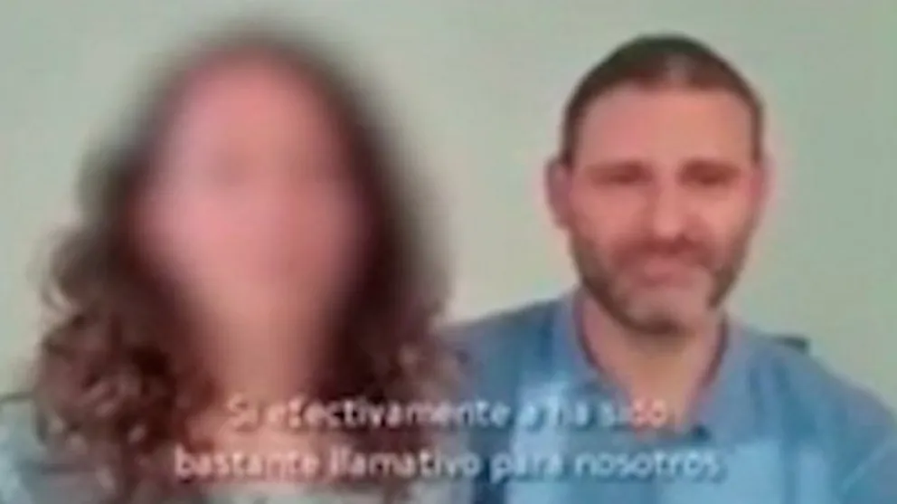 Apareció un vídeo del argentino prófugo en España por matar a su hijo de 2 años 