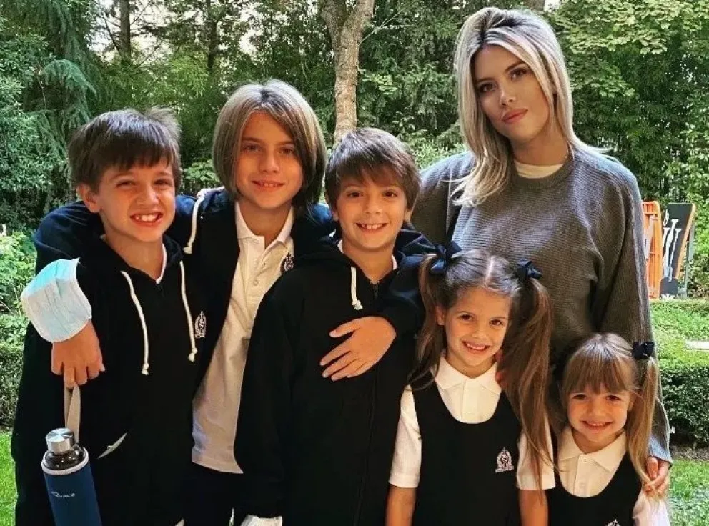 Cuánto cuesta la matrícula del colegio de los hijos de Wanda Nara en París