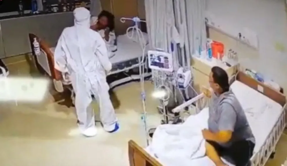 Viral: paciente confunde a un enfermero con un fantasma y despertó a todo el hospital