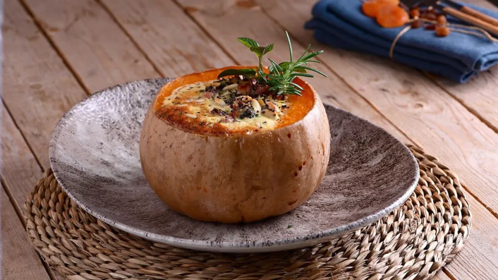 Calabaza rellena: Una receta súper fácil para acompañar el asado 