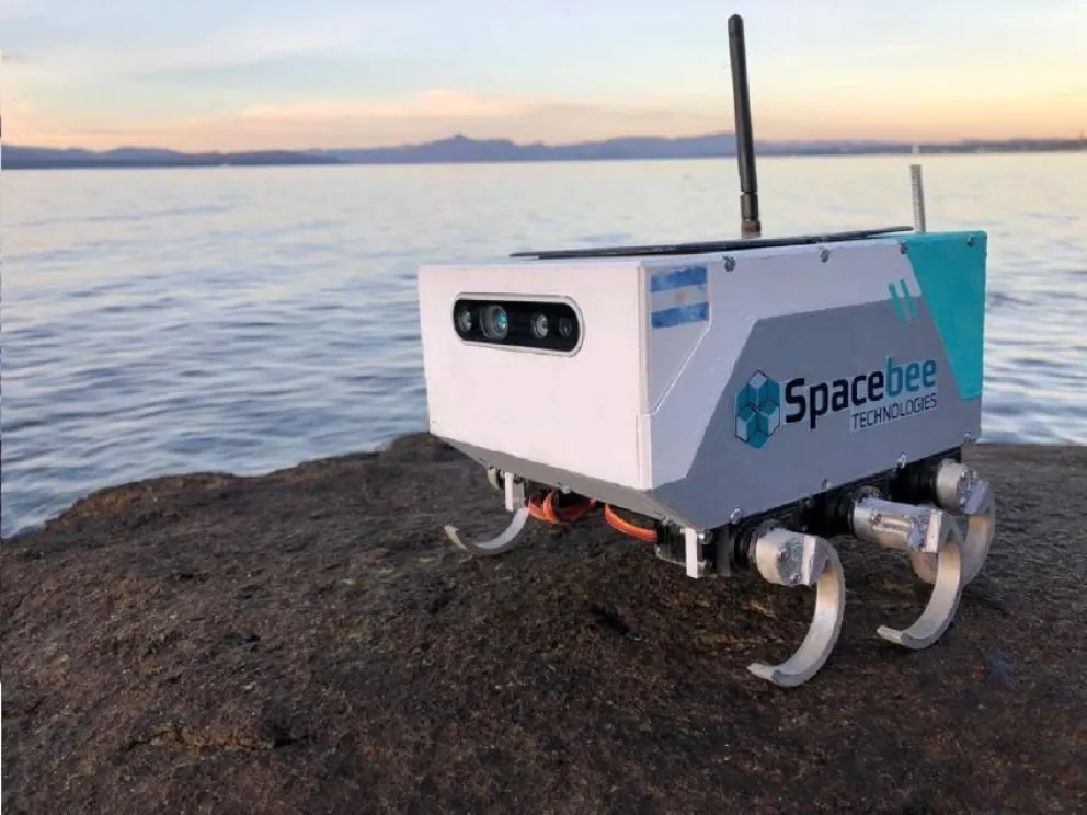 De Bariloche al espacio: enviarán un robot a la Luna 
