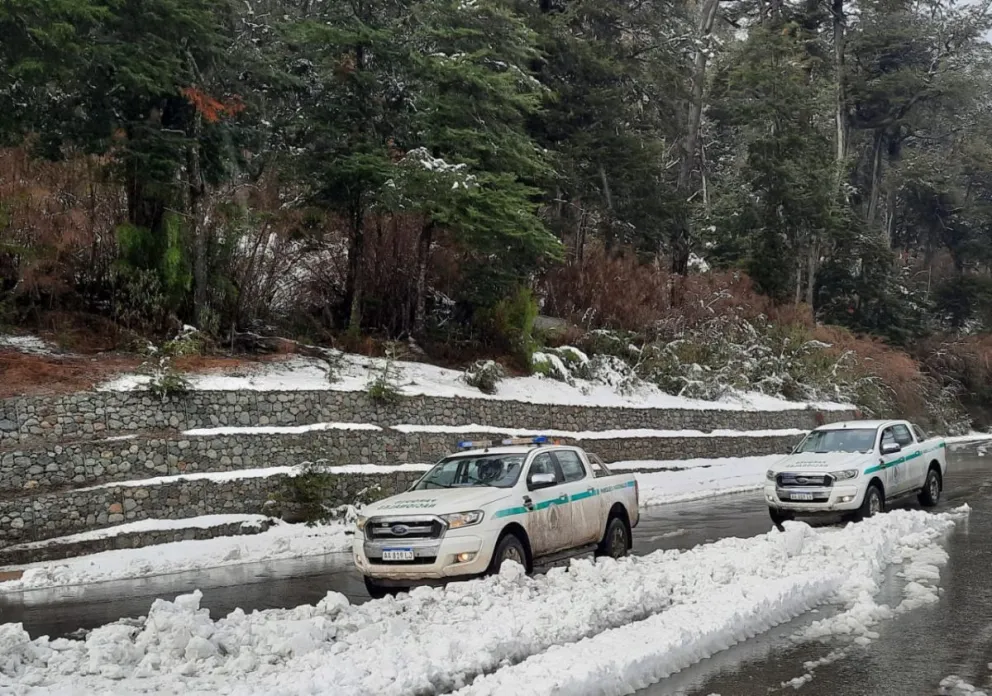 Piden precaución por fuertes vientos y nevadas
