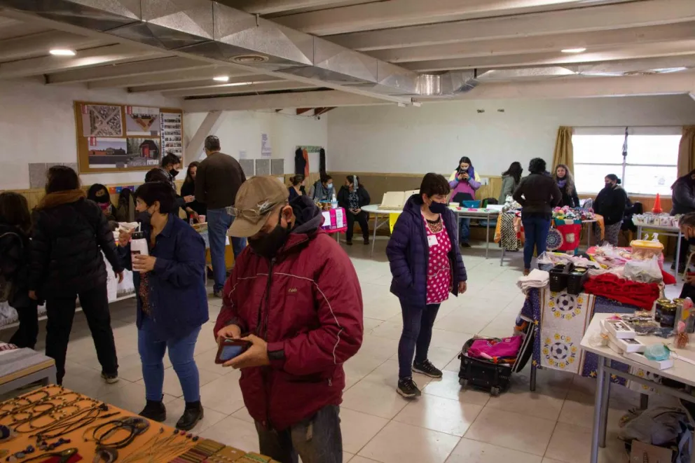 Por el fallecimiento de una compañera, postergaron la feria del Sanjo