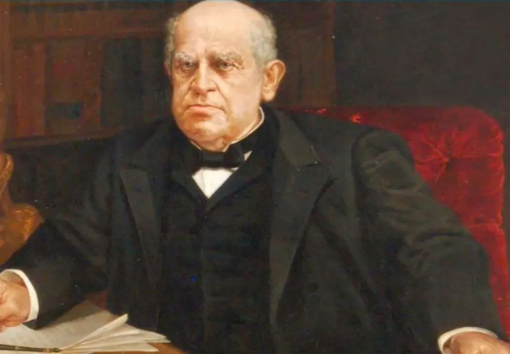 Un homenaje al "padre del aula", Domingo Faustino Sarmiento