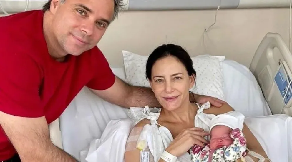 La leona Luciana Aymar fue madre por segunda vez