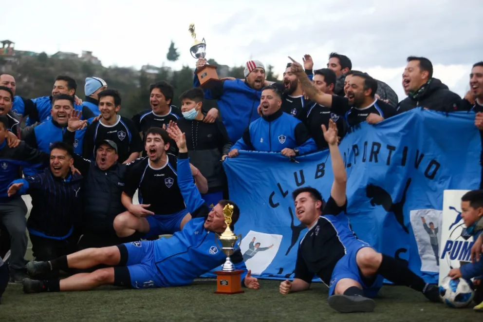 Los Pumas se quedaron con el título en Veteranos