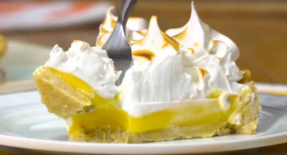 Prepará un espectacular Lemon Pie de la forma más económica y fácil 