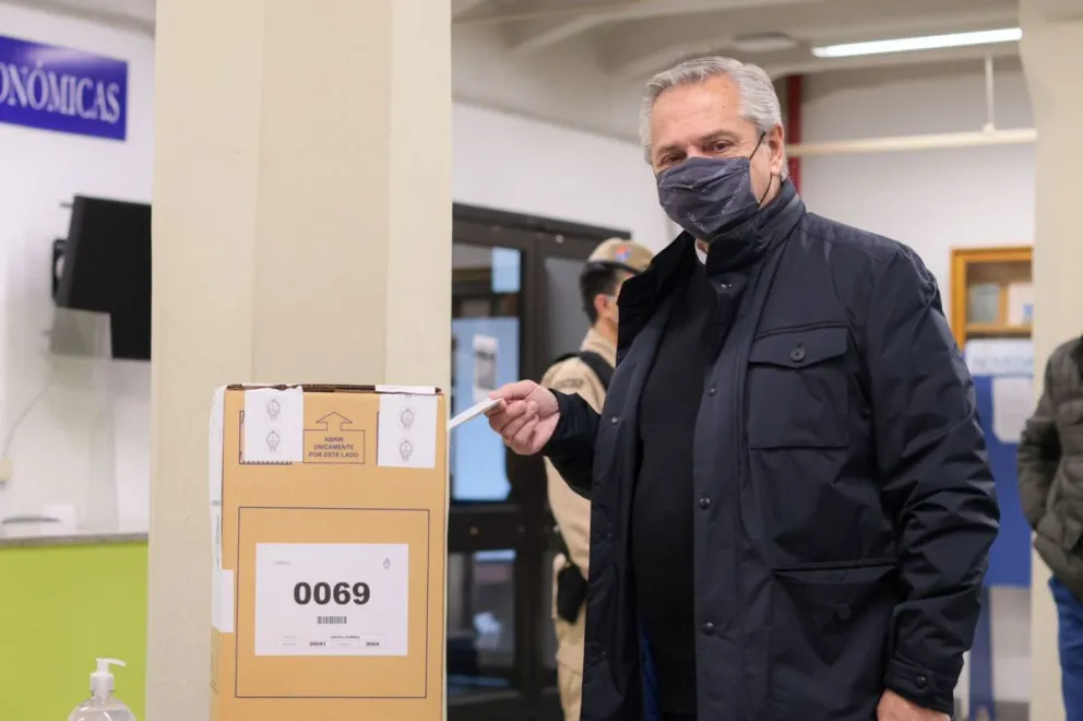“Cada vez que en la Argentina se vota hacemos un poco más fuerte la democracia”