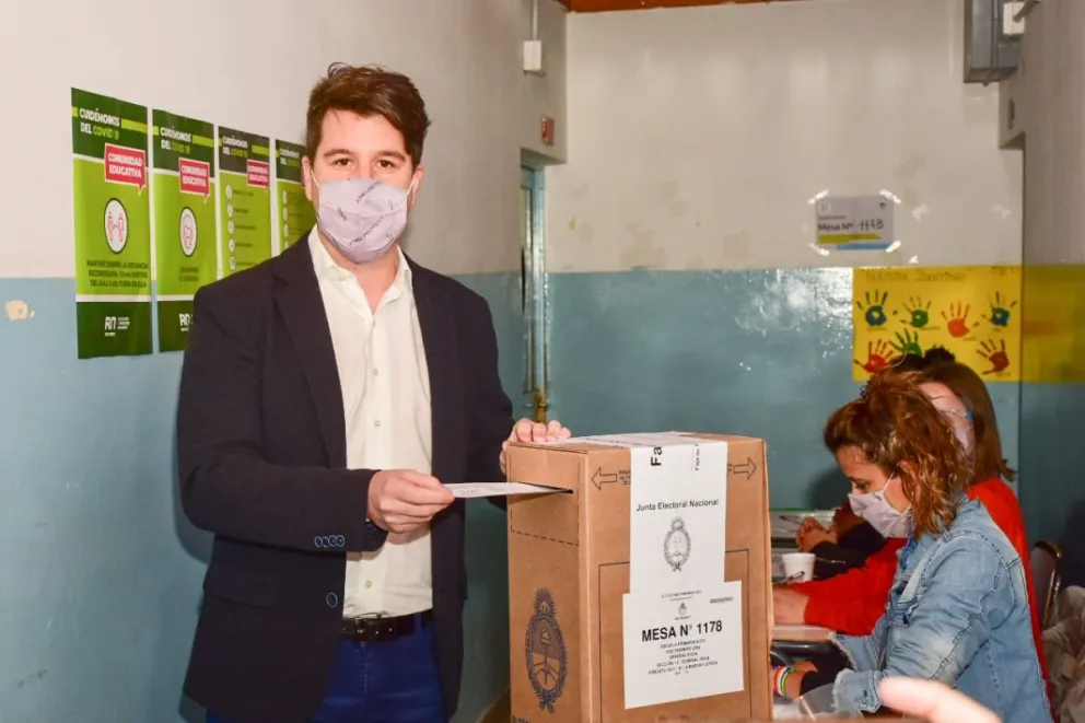 Berros y Fenouil emitieron su voto en General Roca