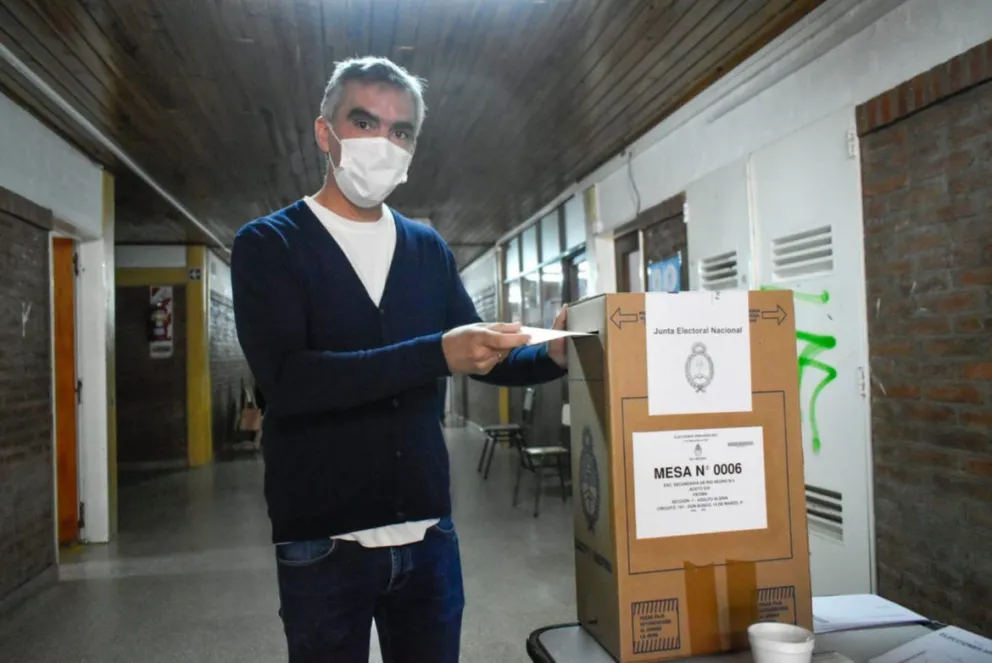 Facundo López: "Las cosas que no nos gustan se cambian a través del voto"
