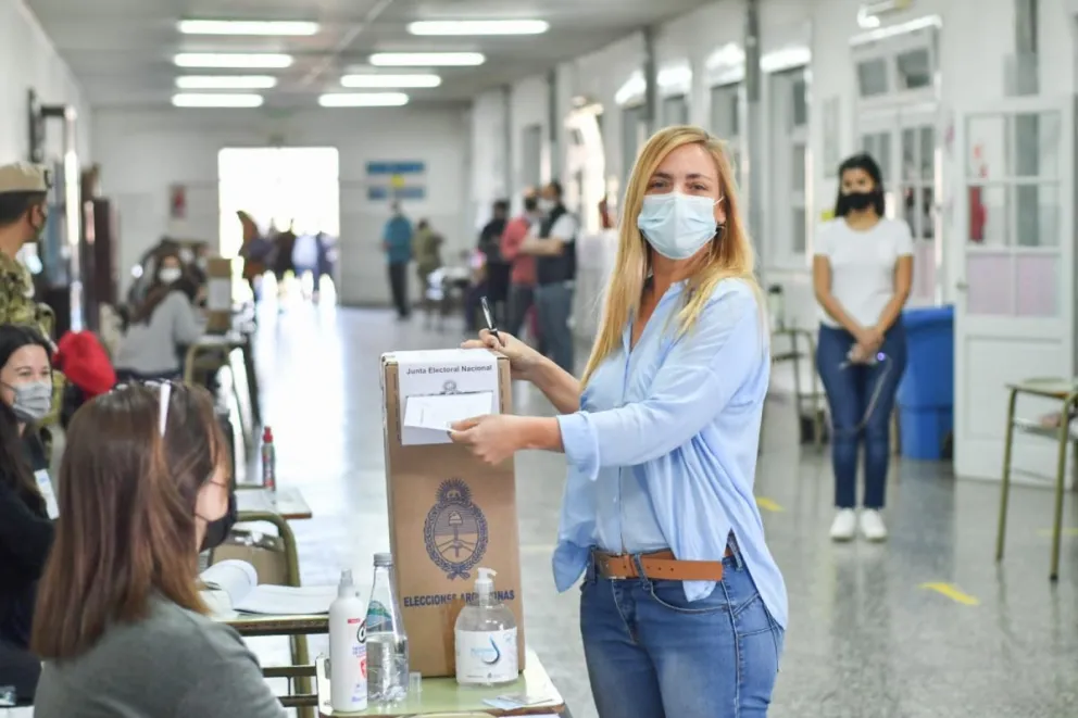 María Emilia Soria valoró la campaña de vacunación