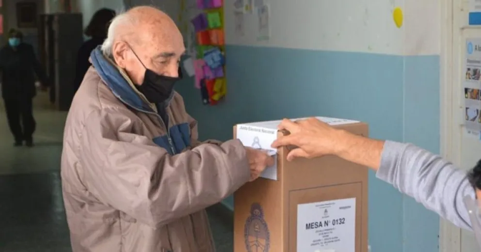 Viedma: Tiene 100 años y fue a votar  