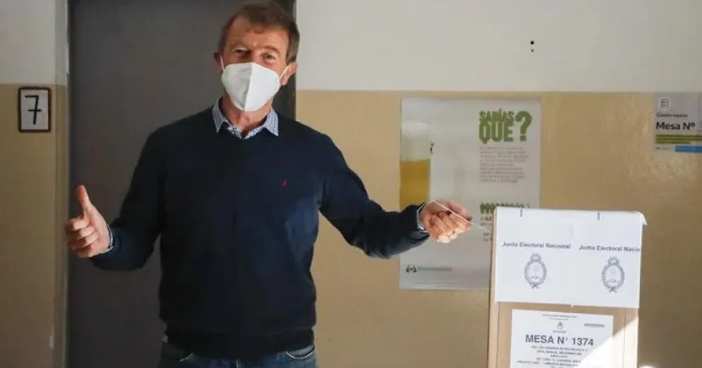 Tortoriello: "El ciudadano rionegrino va a dirimir entre las listas y elegir”  