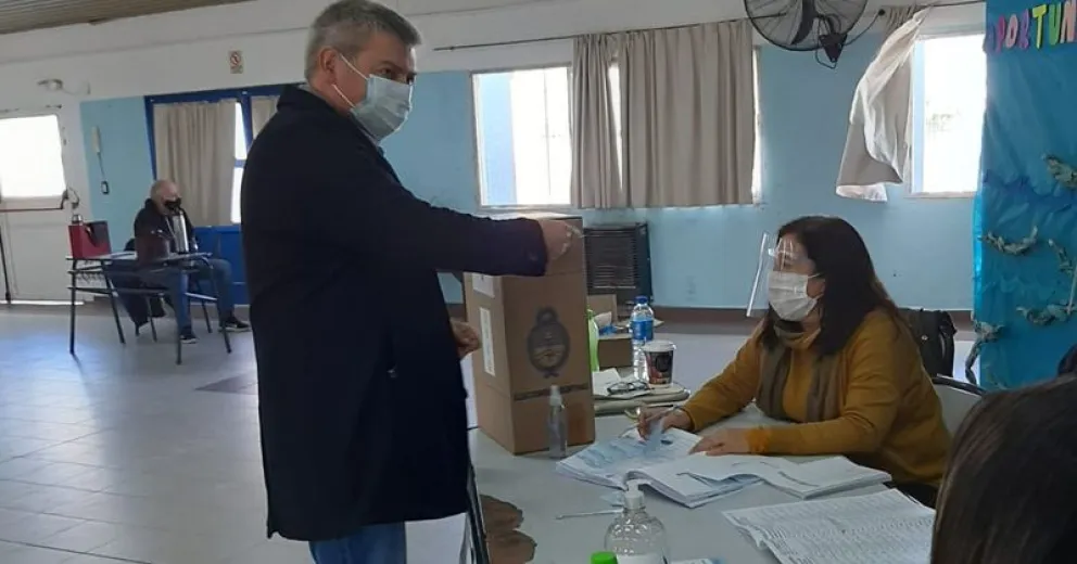 Votó Jalabert, destacó la jornada electoral y su desarrollo