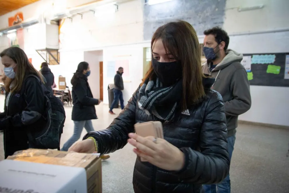 Ya votó cerca de un 50 por ciento del padrón en Bariloche