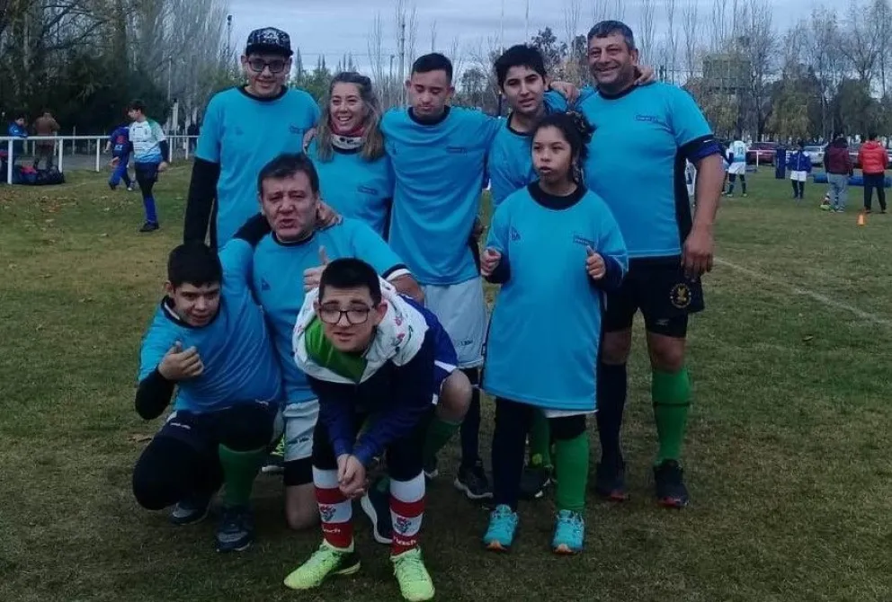 Derribando barreras: "Una discapacidad no te impide jugar ni formar parte de un equipo"