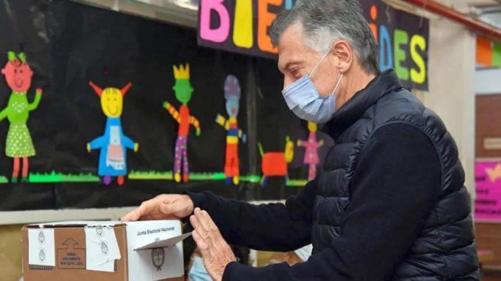 Mauricio Macri: "Hoy se empieza a definir con qué modelo de país vamos a vivir"