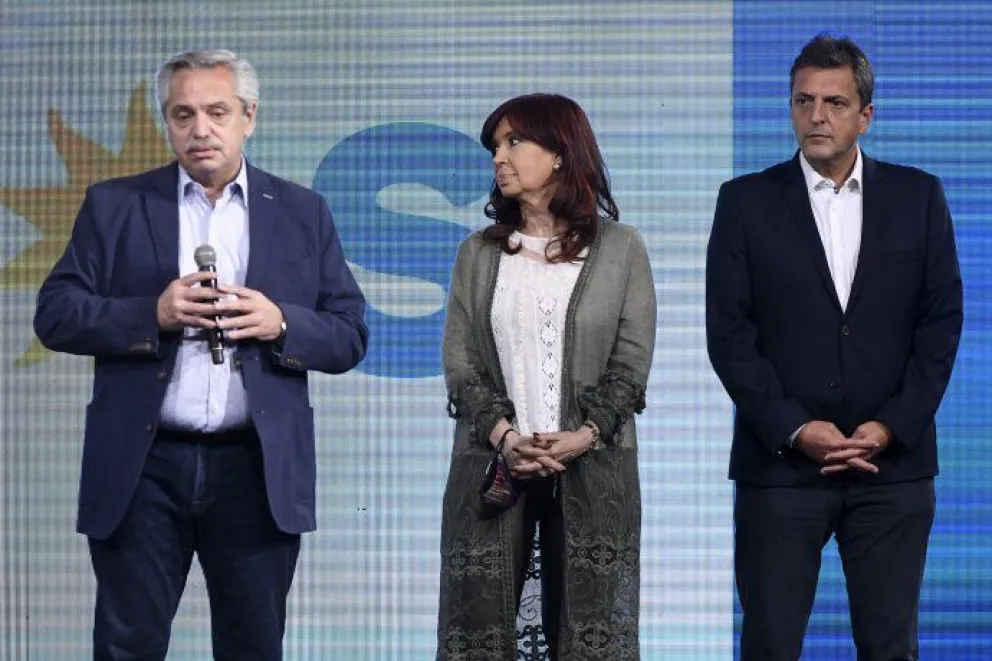Alberto Fernández: “No voy a bajar los brazos, vamos a corregir todo lo que se hizo mal”
