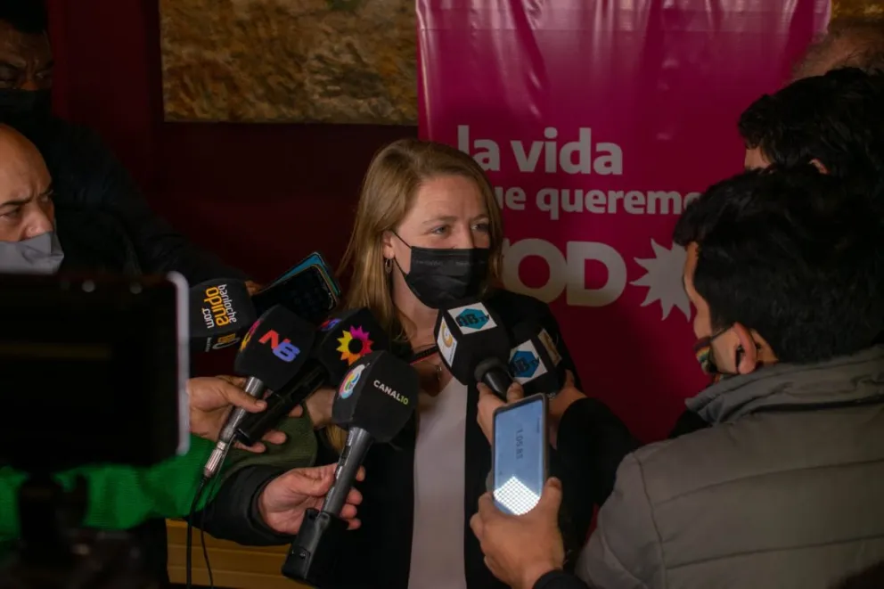 Ana Marks aseguró que en Bariloche hubo un "escenario de paridad"