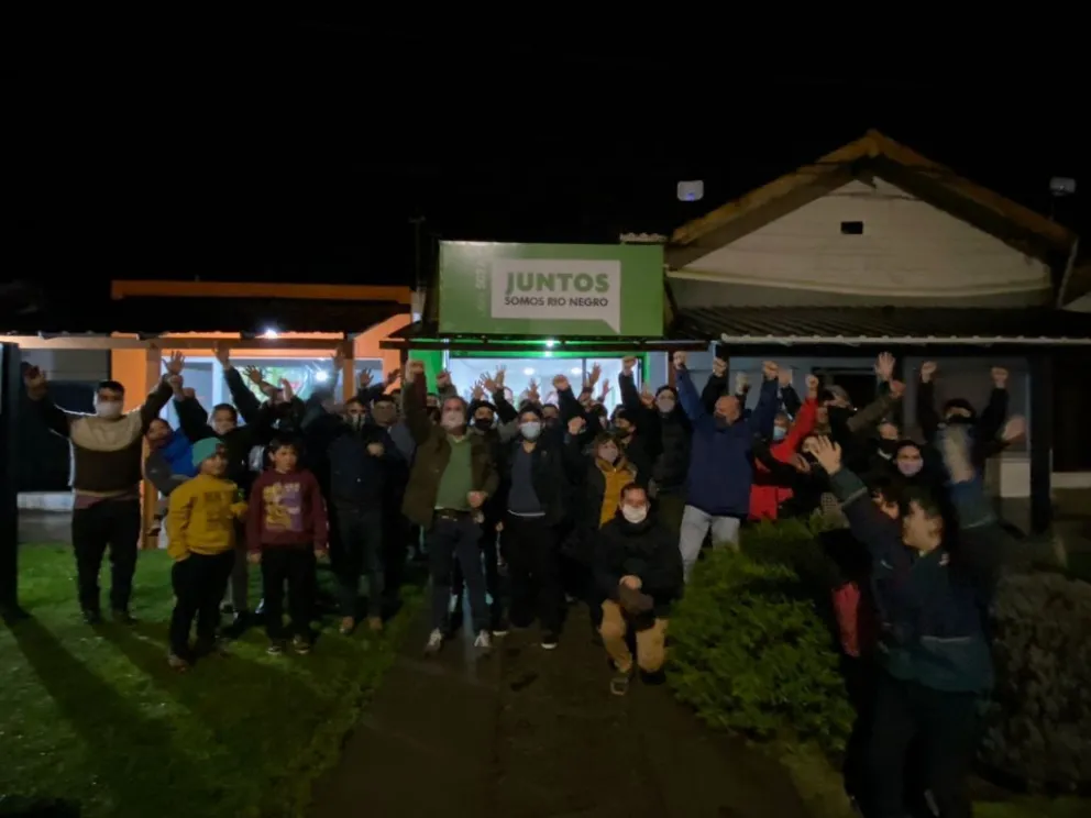 Juntos volvió a ganar en El Bolsón y se consolida