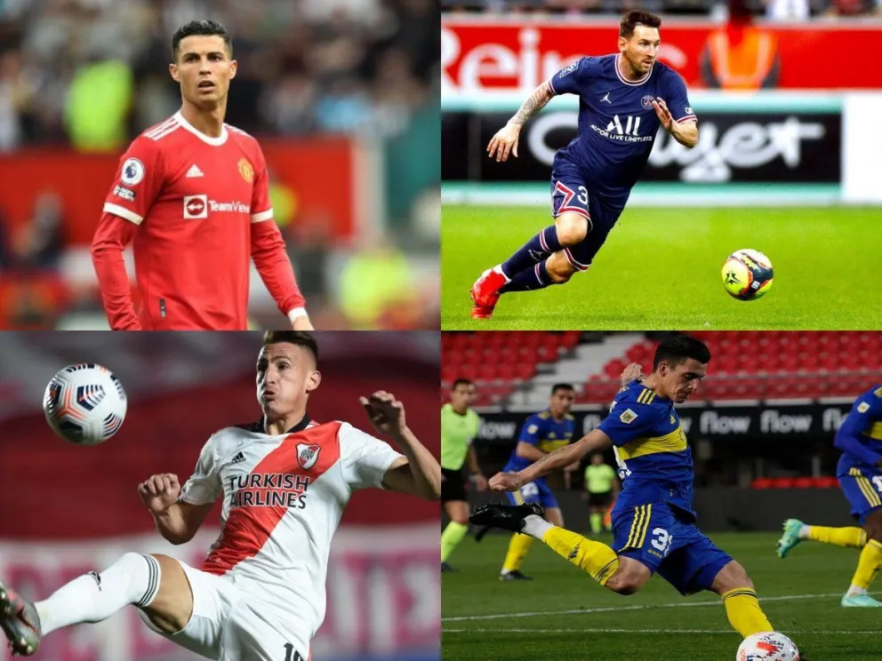 Para agendar: semana a pura Champions y Liga Profesional